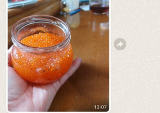 Охлажденная форель с Северной Осетии